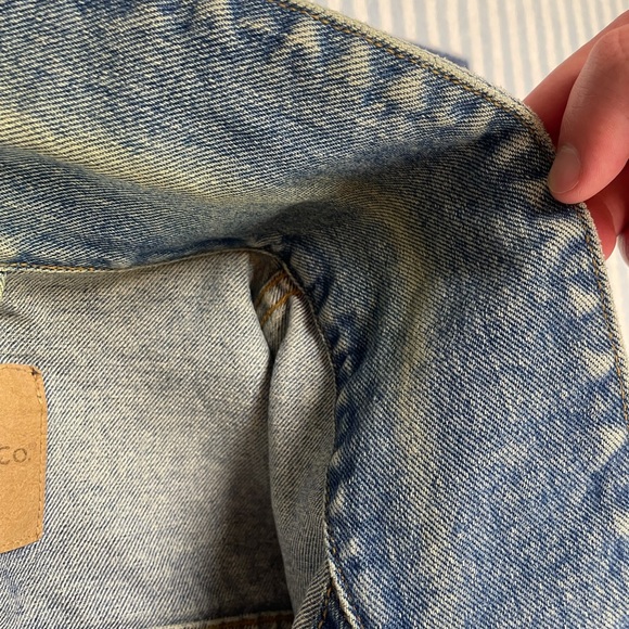 Vintage Arizona Jeans Co. denim jean jacket - Picture 8 of 11